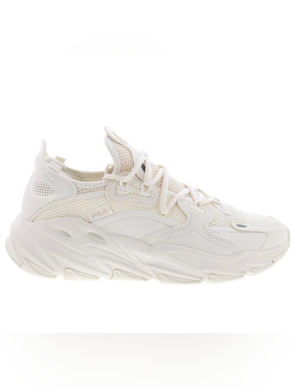 FILA Ray Tracer Evo 2 Sneaker — Cream/White